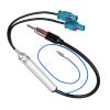 FILFEEL Antenna Adapter for Car Stereo, Car Stereo Aerial Cable Antenna Adapter with Dual Fakra to Male for Enhancing Vehicle's Radio Performance view 3