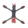 Mark4 5inch FPV Carbon Fiber Frame 225mm Wheelbase 5mm Arm Freestyle Long Range Frame For RC Quadcopter Racing Drone(Mark4 5IN Black) view 2