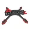 Mark4 5inch FPV Carbon Fiber Frame 225mm Wheelbase 5mm Arm Freestyle Long Range Frame For RC Quadcopter Racing Drone(Mark4 5IN Black) view 3