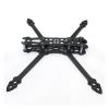 Mark4 5inch FPV Carbon Fiber Frame 225mm Wheelbase 5mm Arm Freestyle Long Range Frame For RC Quadcopter Racing Drone(Mark4 5IN Black) view 4