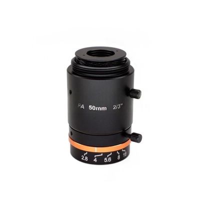 Industrial Camera Lens 12mm-35mm 2/3 inch C-Mount(50mm 6MP 2/3")