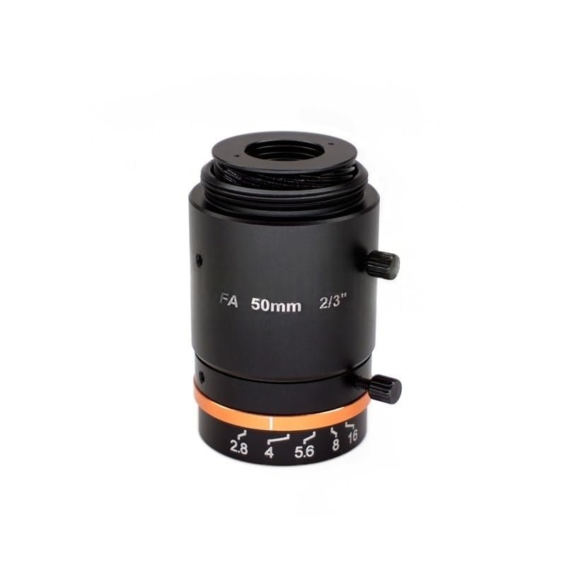 Industrial Camera Lens 12mm-35mm 2/3 inch C-Mount(50mm 6MP 2/3")