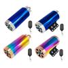 CATHATRR Motorcycle Speakers Systems with Dynamic LED Lighting Steel Sound Components for Motorcycle Bikes Ridings Music view 3