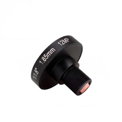 1.85mm 12MP 4K 1/1.8-inch Camera Panoramic Lens(1.85mm 12MP IR650)