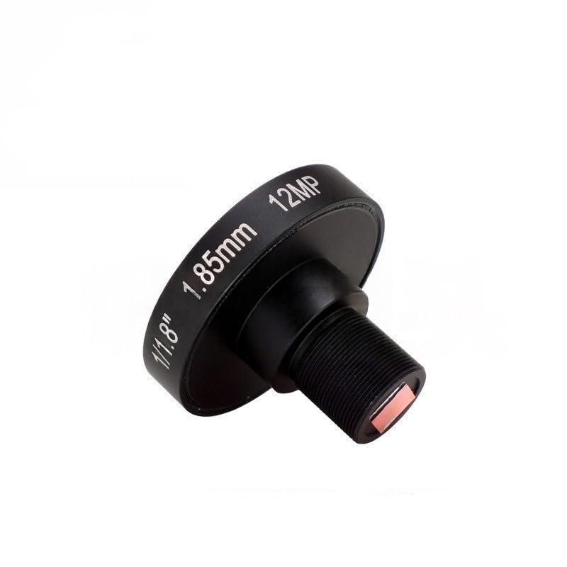 1.85mm 12MP 4K 1/1.8-inch Camera Panoramic Lens(1.85mm 12MP IR650)