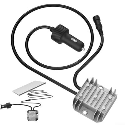 DC Boost Power Adapter Voltage Converter 12V 24V to 30V 3.5A Output for Starlink for MINI Car Charging Cable with Aluminum Shell