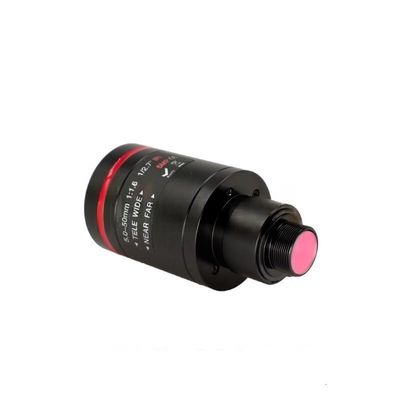 M125-50mm 5MP 1/2.7" Manual Zoom Lens(5-50mm 5MP M12 (IR650))