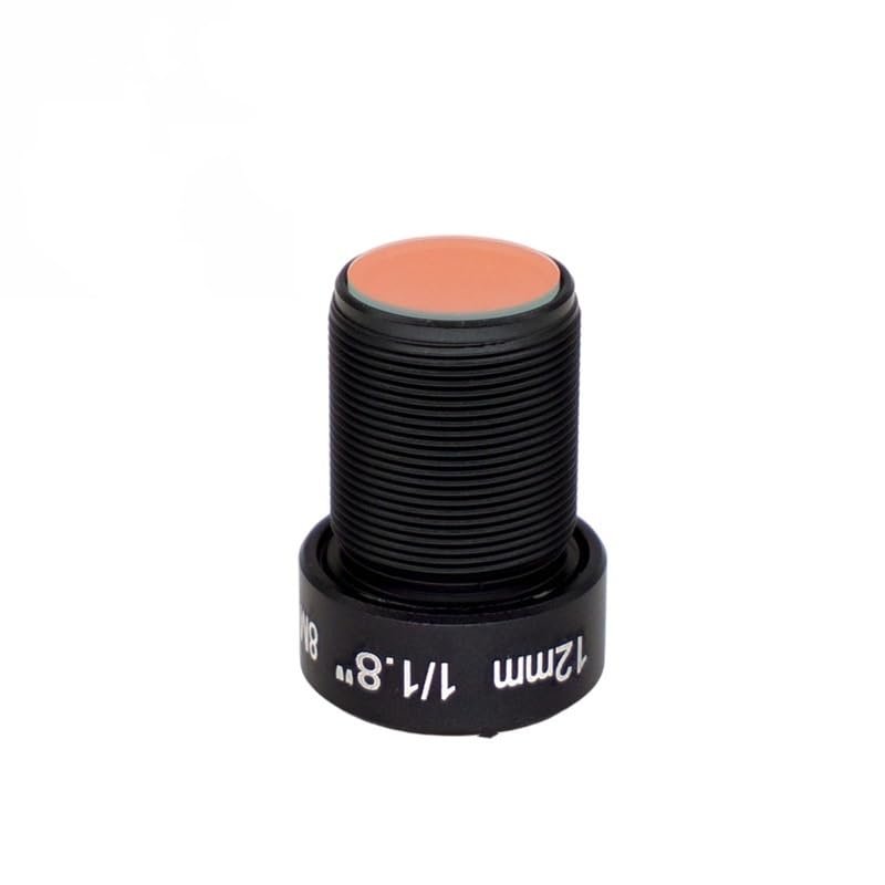 12mm 8MP 1/1.8" M12 Camera Lens(12mm 8MP(IR650))