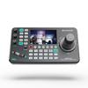 AVKANS NDI Camera Joystick Controller, 5inch Preview Screen, IP POE PTZ Control Keyboard with 4D-Joystick for Worship Church Live Streaming (PowerJoy with NDI) view 1