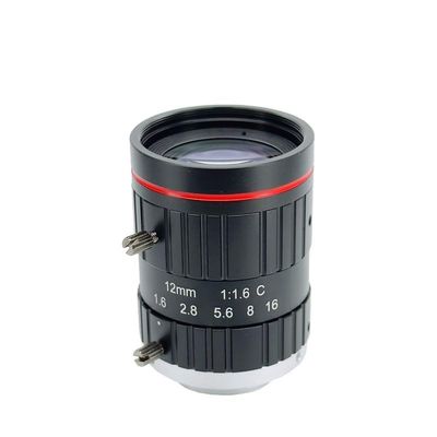 Industrial Camera Fixed Focus Lens 2.8mm4mm5mm6mm8mm12mm16mm(12mm-5MP-)