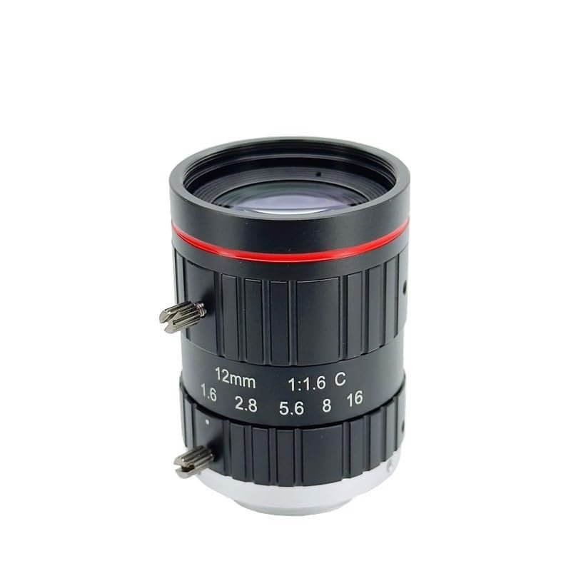 Industrial Camera Fixed Focus Lens 2.8mm4mm5mm6mm8mm12mm16mm(12mm-5MP-)