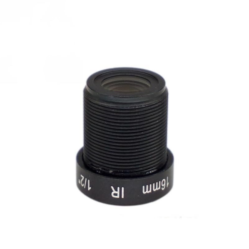 WxjnsIfcF 16mm 5MP 1/2 inch M12 Interface Surveillance Lens(6516A)