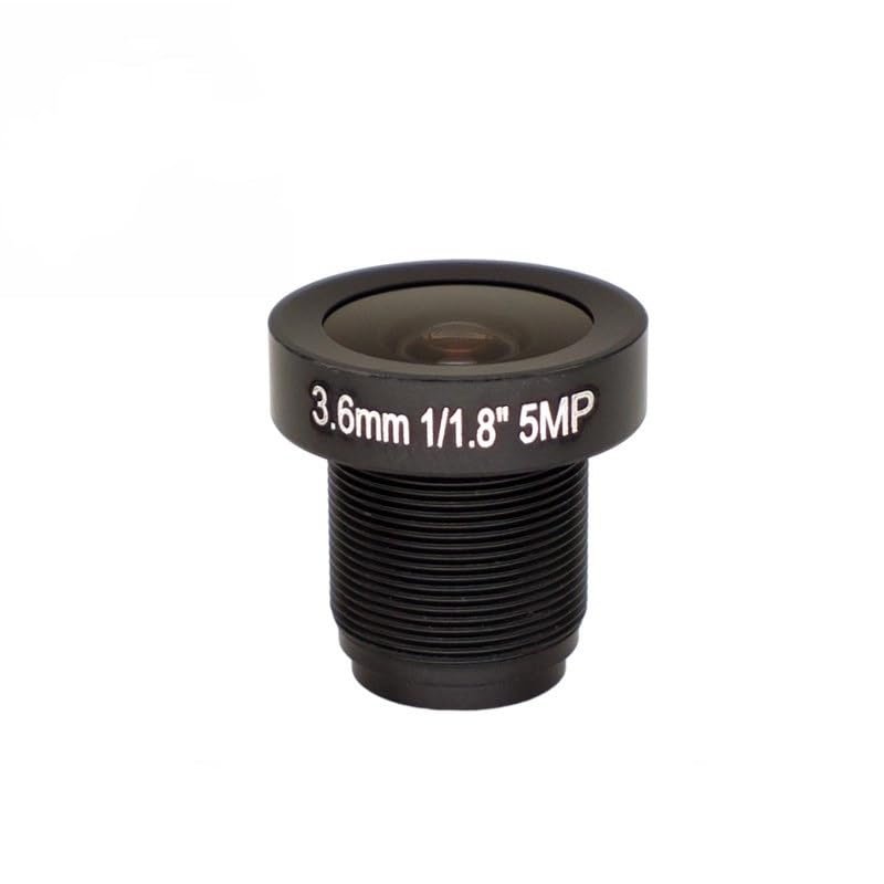 3.6mm 5MP 1/1.8 inch M12 Interface Surveillance Lens(3.6mm 5MP)