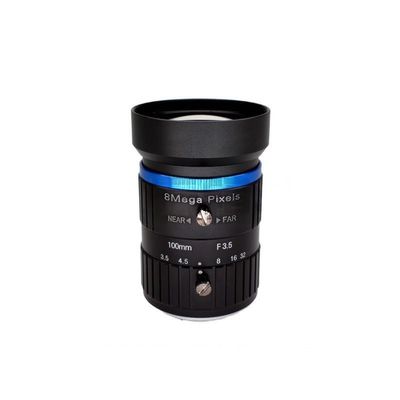 Industrial Lens 1 inch C-Mount 10 Million Pixels(100mm 8MP)