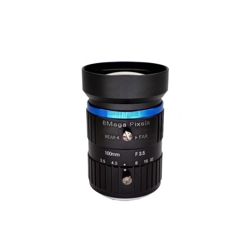 Industrial Lens 1 inch C-Mount 10 Million Pixels(100mm 8MP)
