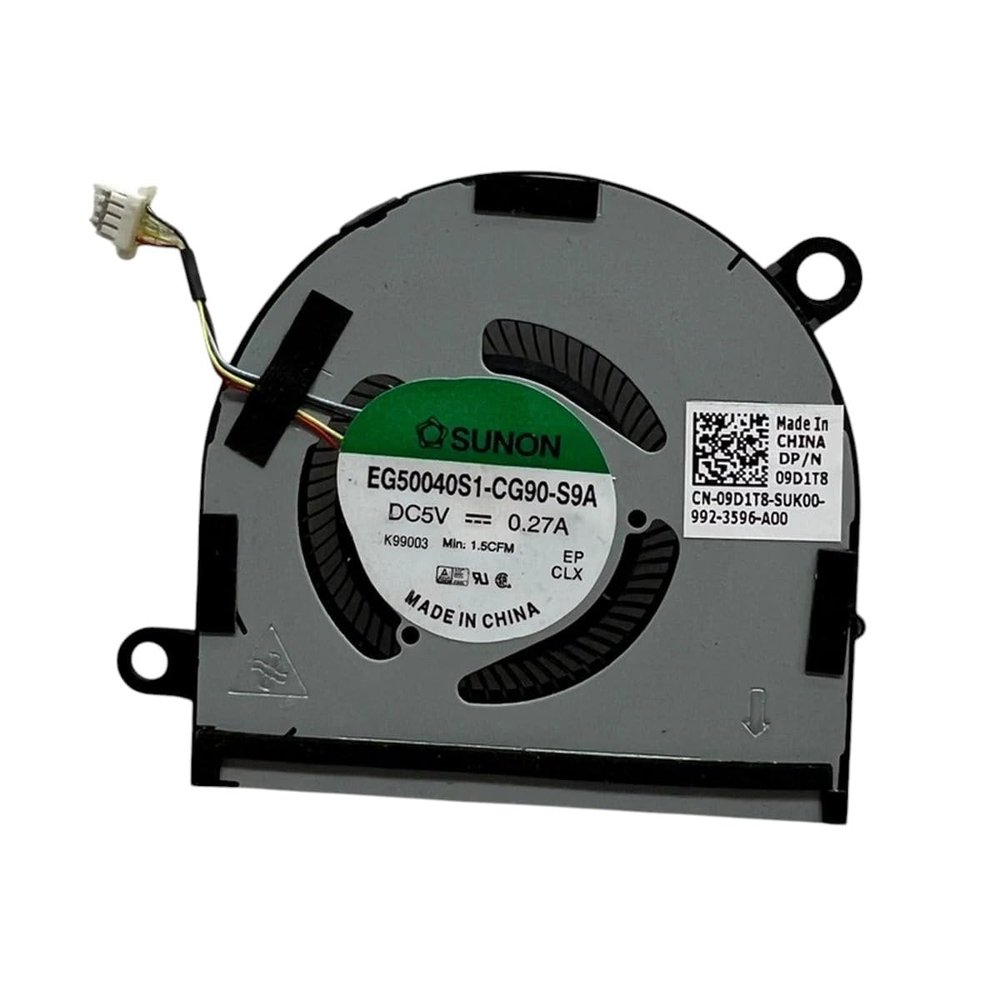 09D1T8 | 04M0Mk 09D1T8 New for Original for Dell Latitude 7400 2-in-1 Laptop Cooling Fan Cooler Fan Heatsink 4M0Mk Cn-04M0Mk 9D1T8 Cn-09D1T8 New 2026 High for Reliable Electronic Component