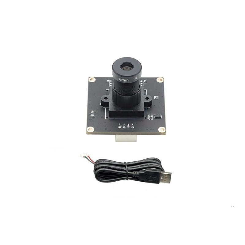 WxjnsIfcF 1080P Night Vision USB Camera Module(8mm 48)