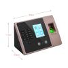 Clocking in Machines for Small Business, Intelligent Biometric Fingerprint Time Attendance Machine with Hd Display Screen Time Clock Support Face Fingerprint Password view 2