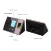 Clocking in Machines for Small Business, Intelligent Biometric Fingerprint Time Attendance Machine with Hd Display Screen Time Clock Support Face Fingerprint Password view 3
