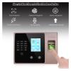 Clocking in Machines for Small Business, Intelligent Biometric Fingerprint Time Attendance Machine with Hd Display Screen Time Clock Support Face Fingerprint Password view 4