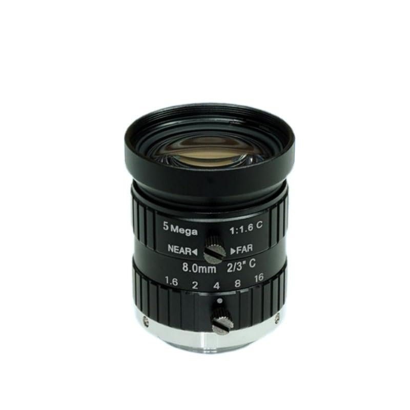 Industrial Camera Fixed Focus Lens 2.8mm4mm5mm6mm8mm12mm16mm(8mm-5MP)