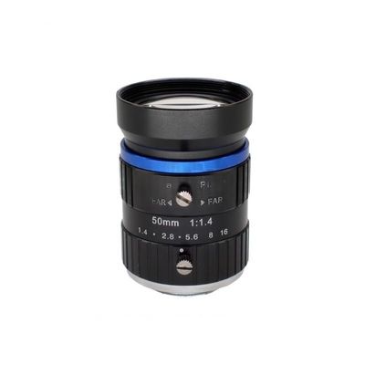 50mm 8MP 1-inch C-Mount Industrial Lens