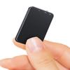 0.25IN Mini Portable 64GB Voice Recorder - Vormooi V15 Digital Voice Activated Recorder with Playback and AI Noise Reduction, 1536Kbps HiFi Audio Recorder Device for Lectures Meetings Classes view 1