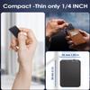 0.25IN Mini Portable 64GB Voice Recorder - Vormooi V15 Digital Voice Activated Recorder with Playback and AI Noise Reduction, 1536Kbps HiFi Audio Recorder Device for Lectures Meetings Classes view 3