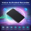 0.25IN Mini Portable 64GB Voice Recorder - Vormooi V15 Digital Voice Activated Recorder with Playback and AI Noise Reduction, 1536Kbps HiFi Audio Recorder Device for Lectures Meetings Classes view 4