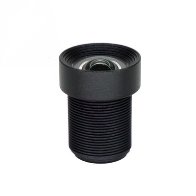 Distortion-Free 2.8mm 5MP 1/2.5-inch M12 Camera Lens
