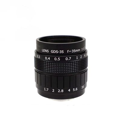 35mm Industrial Lens C-Mount 2/3 Interface Manual Aperture