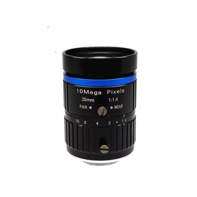 Industrial Lens 1 inch C-Mount 10 Million Pixels(25mm10MP F1.4)