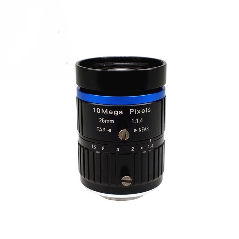 Industrial Lens 1 inch C-Mount 10 Million Pixels(25mm10MP F1.4)