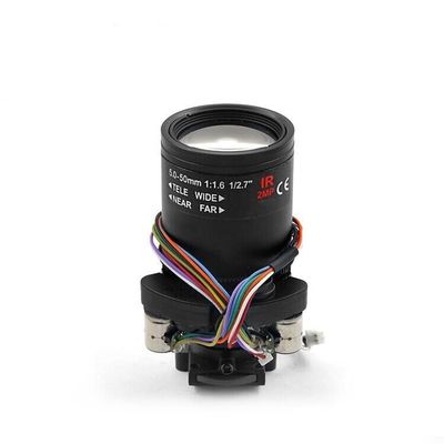 Industrial Camera Electric Zoom Lens 6.5-42.5mm