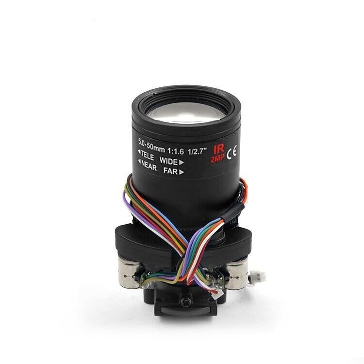 Industrial Camera Electric Zoom Lens 6.5-42.5mm