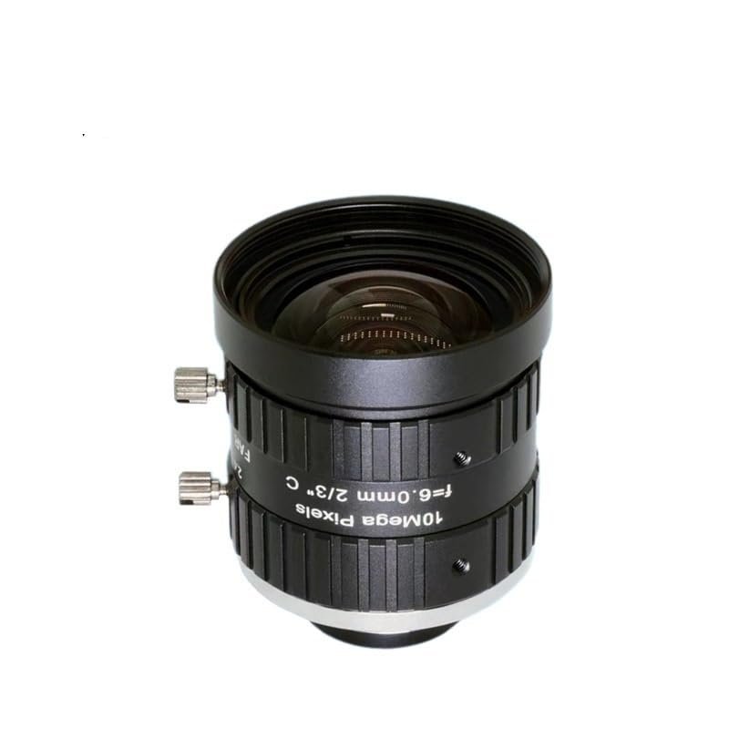 Industrial Camera Fixed Focus Lens 2.8mm4mm5mm6mm8mm12mm16mm(6mm-10MP)