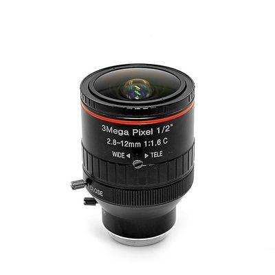 Industrial Camera Wide Angle Zoom Lens 2.8-12mm