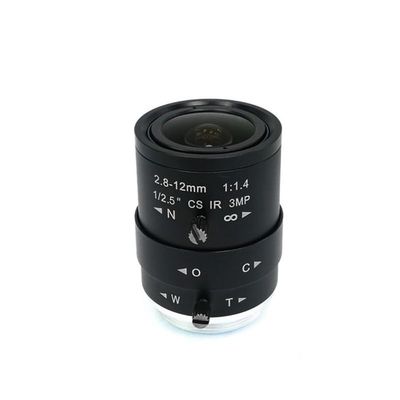 Manual Zoom Lens for Industrial Cameras(2.8-12mm-3MP)