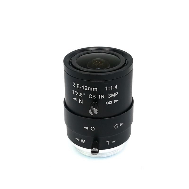 Manual Zoom Lens for Industrial Cameras(2.8-12mm-3MP)