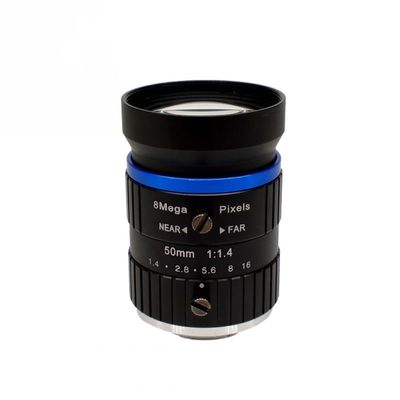 Industrial Lens 8 megapixel 1 inch C-Mount(50mm 8MP)