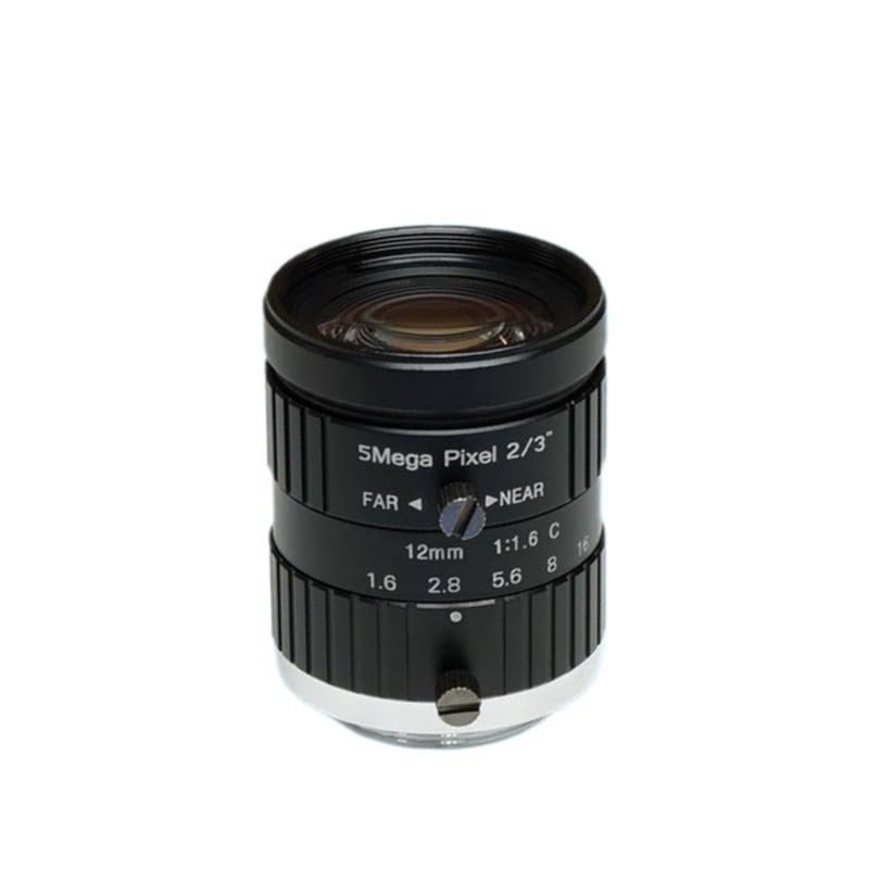 Industrial Camera Fixed Focus Lens 2.8mm4mm5mm6mm8mm12mm16mm(12mm-5MP)