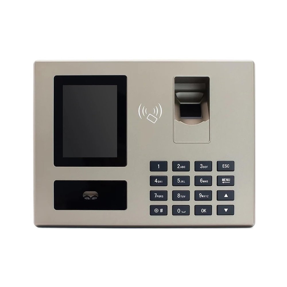 Clocking in Machines for Small Business, Biometric Real Time Clock Fingerprint Attendance Face Fingerprint Id Card Attendance Machine Access Control System