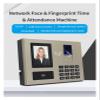 Clocking in Machines for Small Business, Biometric Real Time Clock Fingerprint Attendance Face Fingerprint Id Card Attendance Machine Access Control System view 2