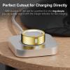 2 Pack TPU Cover and Charger Compatible for Oura Ring Gen 4- Size 8 -Accessories for Workout Gym Women Men view 3