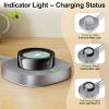 2 Pack TPU Cover and Charger Compatible for Oura Ring Gen 4- Size 8 -Accessories for Workout Gym Women Men view 4