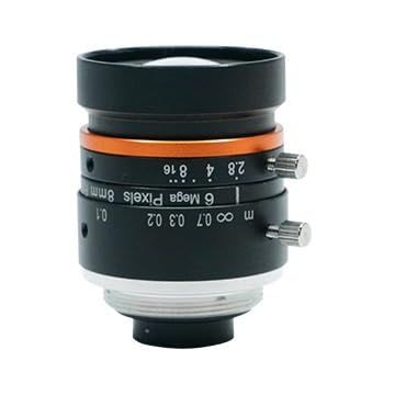 6mm-50mm Industrial Lens(08MM-6MP)