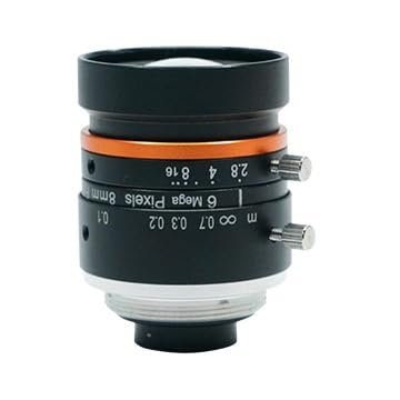6mm-50mm Industrial Lens(08MM-6MP)