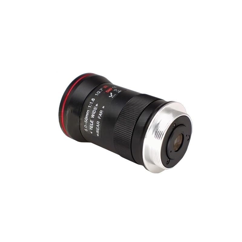5-50mm Zoom Industrial Lens CS Mount 1/2.7 inch(5-50mm 5MP)