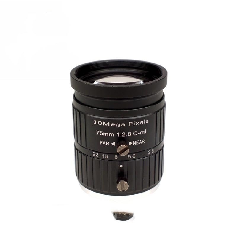 Industrial Lens 1 inch C-Mount 10 Million Pixels(75mm 10MP)