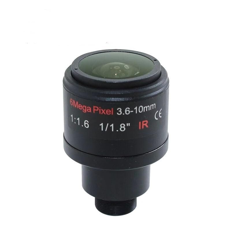 Industrial Camera Zoom Lens 3.6-10mm(3.6-10mm)